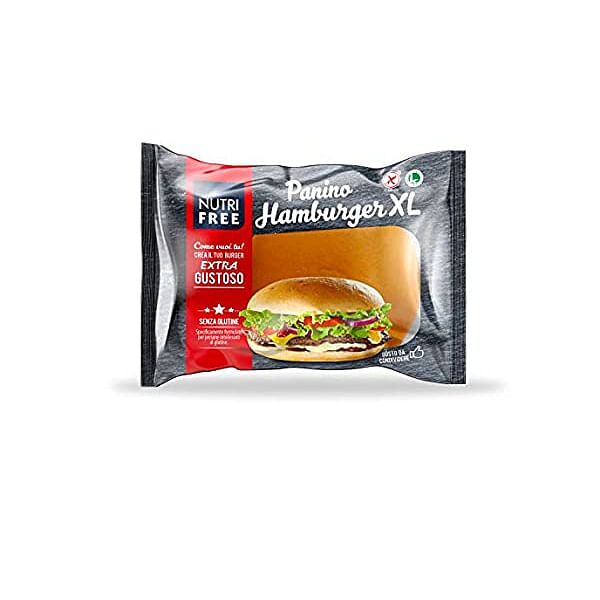 nt food spa nutrifree panino hamburger 100 g