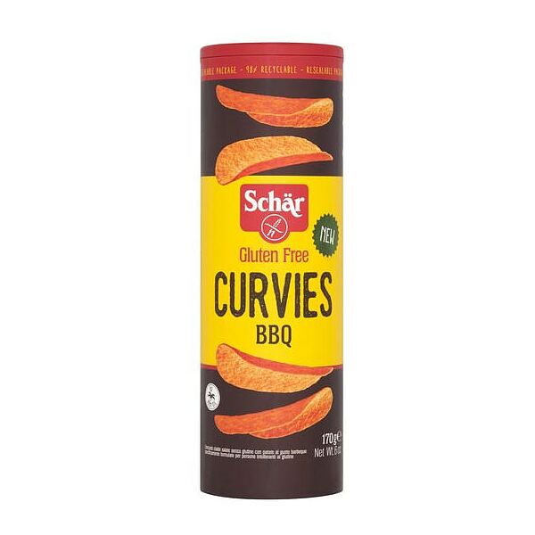 schar curvies bbq 170 g