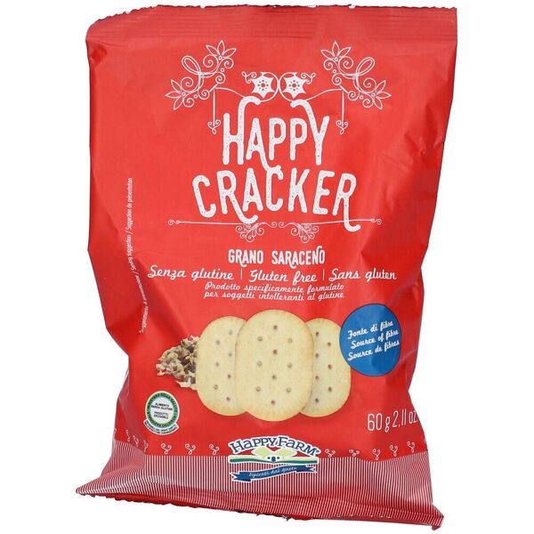 happy farm co. srl happy farm cracker grano saraceno 60 g