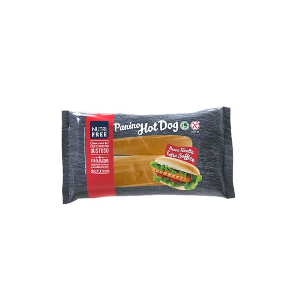 nt food spa nutrifree panino hot dog 2 x 32,5 g