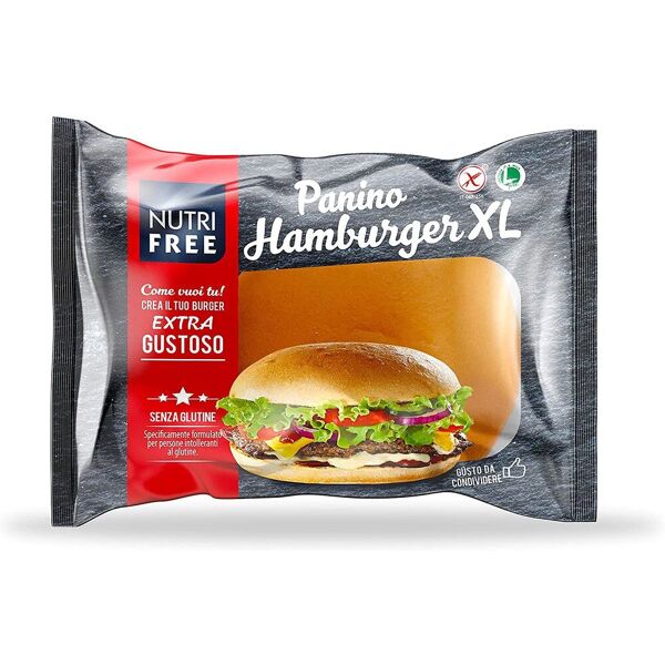 nt food spa nutrifree panino hamburger 110 g