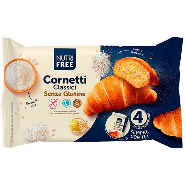 nt food spa nutrifree cornetti classici 4 x 50 g