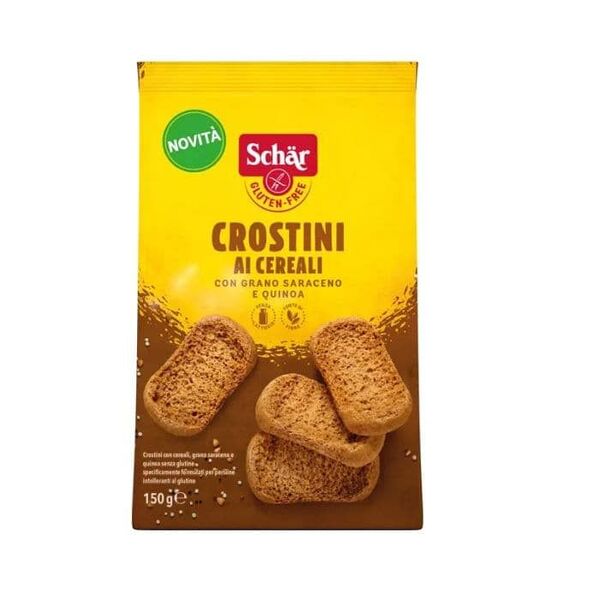 dr.schar spa schar crostini ai cereali 150 g