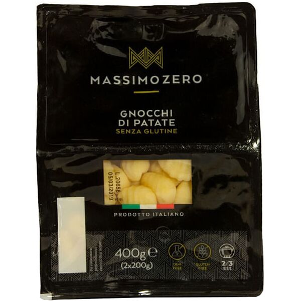 nuova terra massimo zero gnocchi patate 400 g