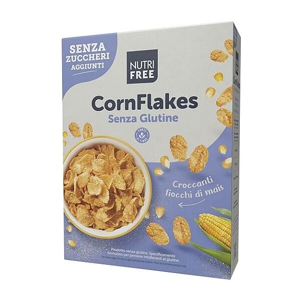 nt food spa nutrifree corn flakes 250 g senza zuccheri aggiunti