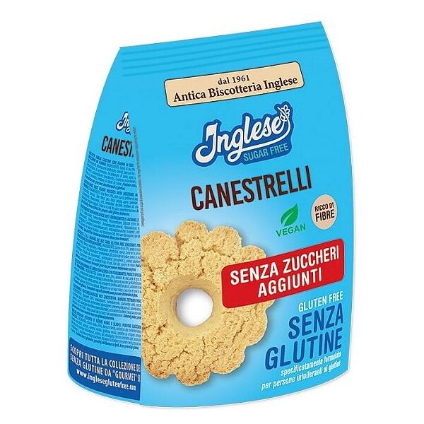 gaia srl inglese biscotti canestrelli senza zuccheri aggiunti 200 g