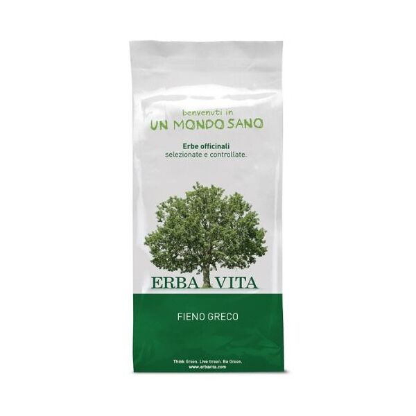 erba vita fieno greco farina 100g erbavita