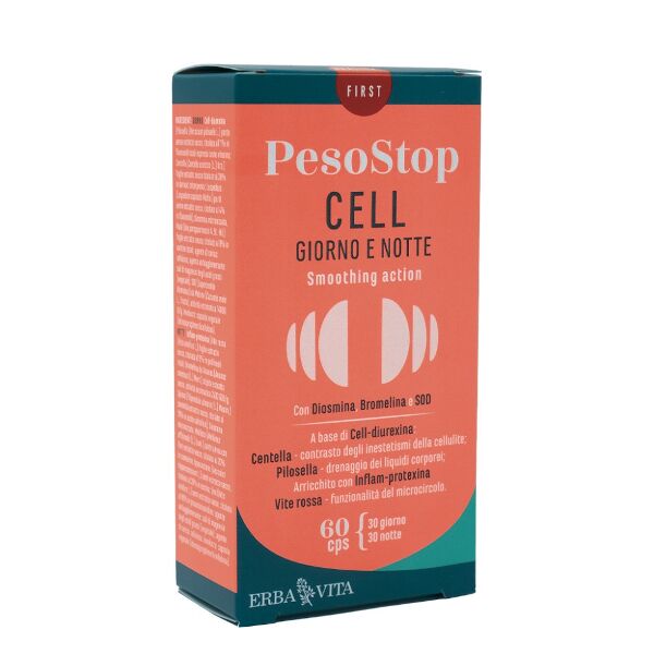 pesostop cell giorno e notte erba vita 60 capsule