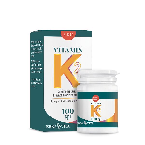 erba vita vitamina k2 100 compresse
