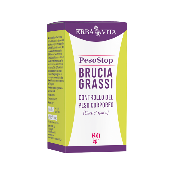 erba vita peso stop brucia grassi 80 compresse