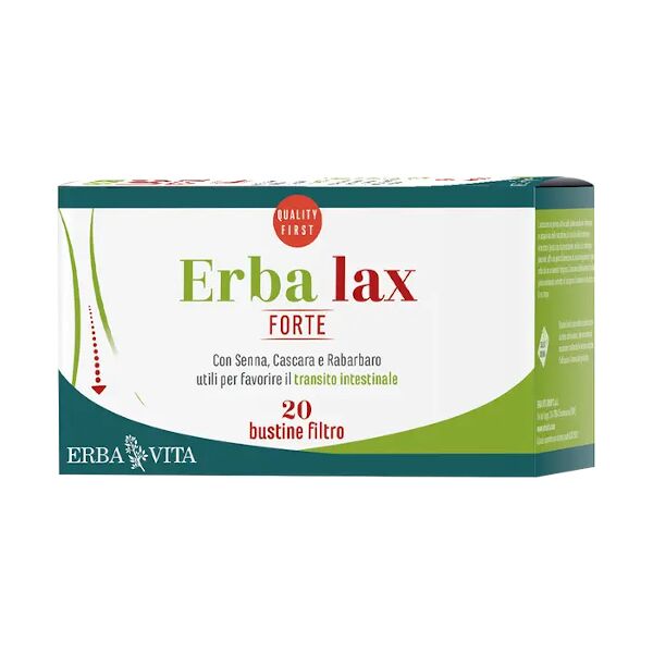 erba vita erbalax forte tisana bio 40g