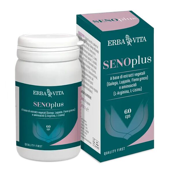 erba vita seno plus 60 capsule