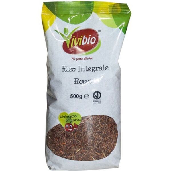 biotobio srl riso integrale rosso vivibio 500g