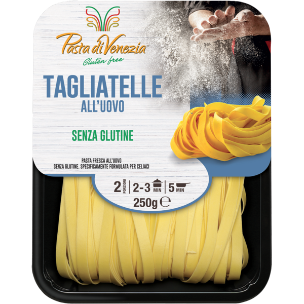 casanova food srl pasta di venezia tagliatelle mais e riso 250 g