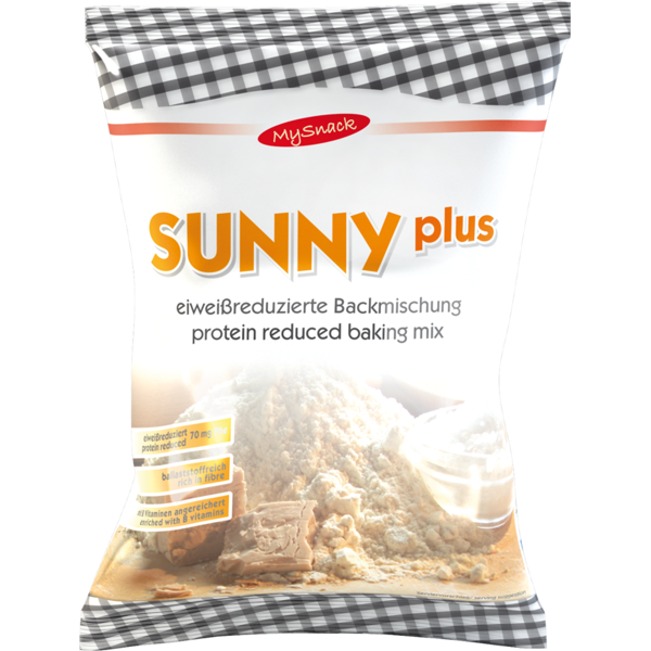 mamoxi srl my snack sunny plus farina aproteica 500 g