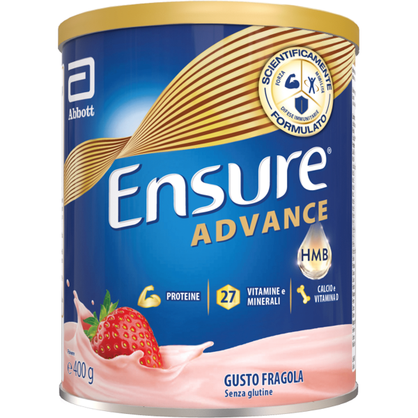 ensure® advance fragola abbott 400g