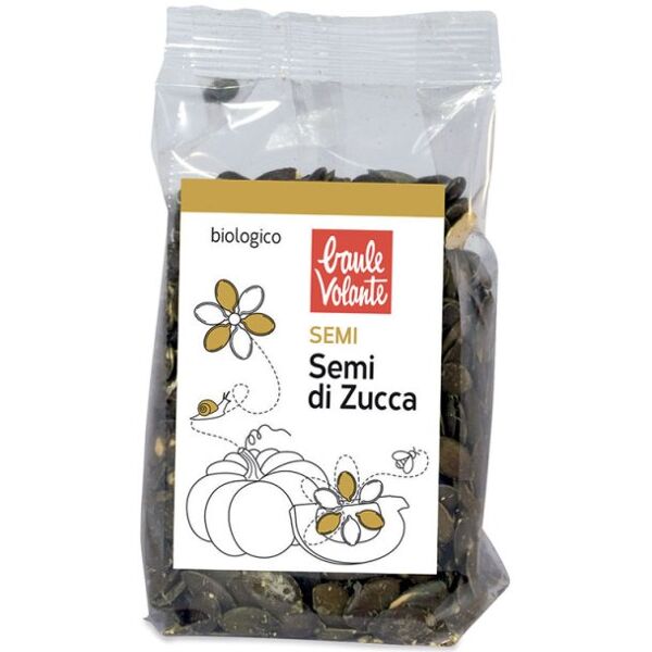 biotobio srl semi di zucca decorticati baule volante 200g