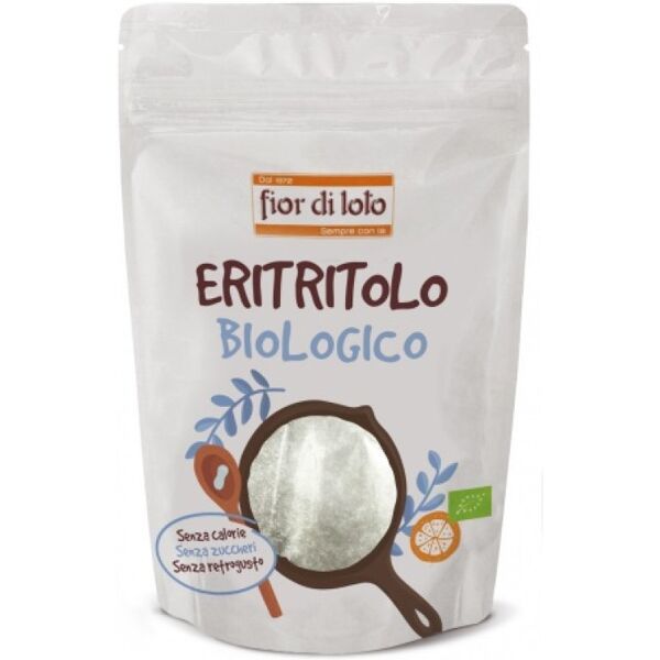 biotobio srl eritritolo biologico fior di loto 250g