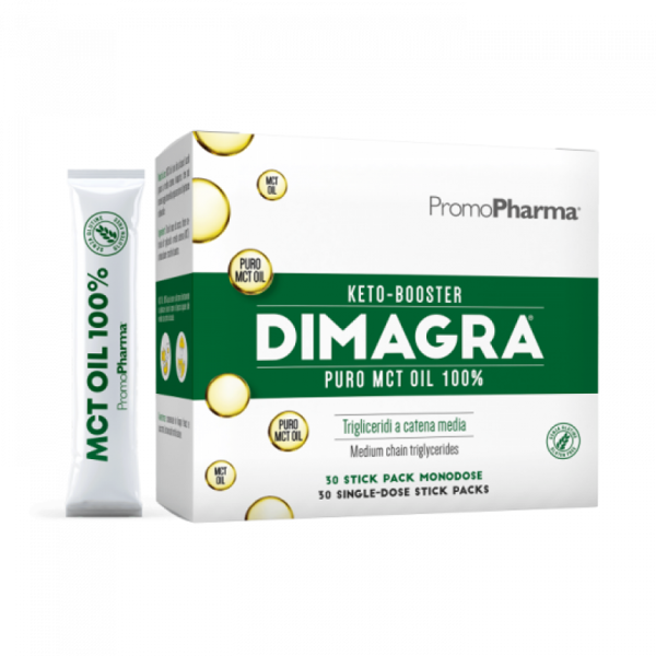 promopharma spa dimagra® mct oil 100% promopharma® 30 stick