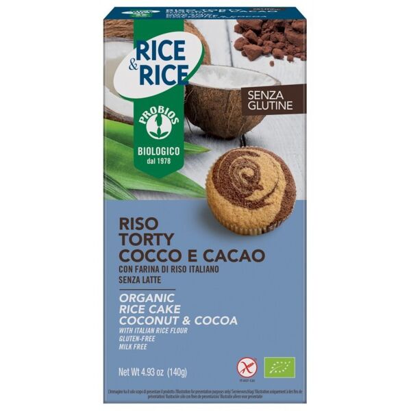 probios spa societa' benefit riso torty cocco e cacao probios 140g