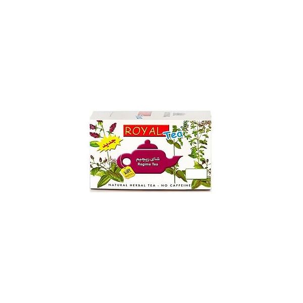 flora import sas royal regime tea 50 bustine 100 g