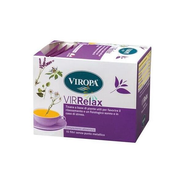 viropa import srl viropa relax tisana 15 bustine