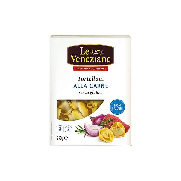 molino di ferro spa le veneziane tortelloni alla carne 250 g