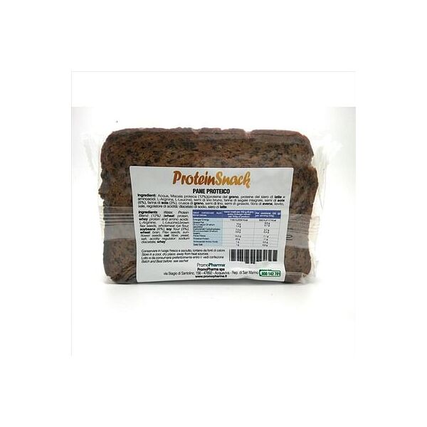 promopharma spa protein snack biscotti prosciutto/formaggio