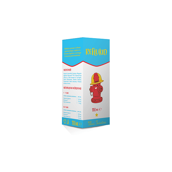 elleci' farma srl reflukid sciroppo 110 ml