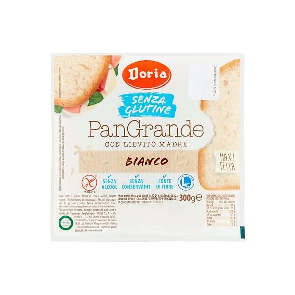 bauli spa doria pangrande bianco 300 g