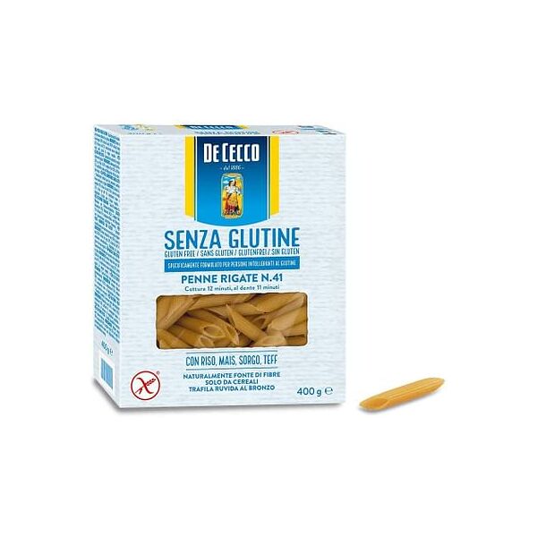 f.lli de cecco spa de cecco penne rigate n.41 400 g