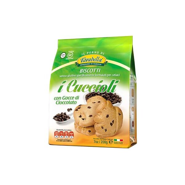 bioalimenta srl farabella biscotti i cuccioli 200 g