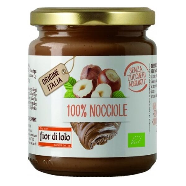 biotobio srl crema 100% nocciole tostate