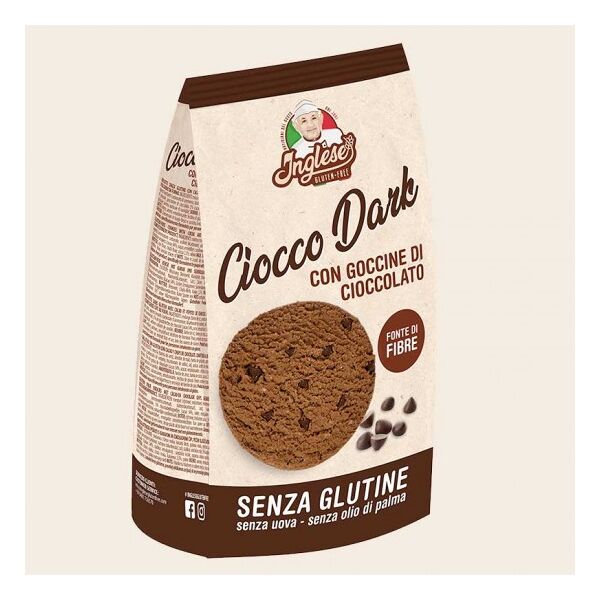 gaia srl inglese ciocco dark gocce al cioccolato 300 g