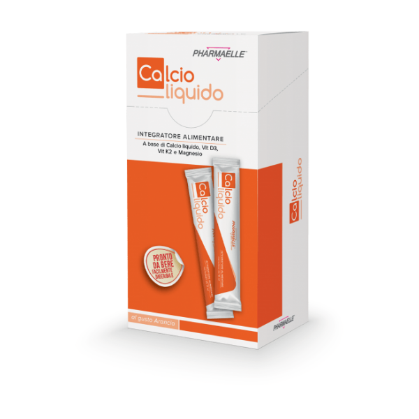 pharmaelle srl calcioliquido 15 stickpack