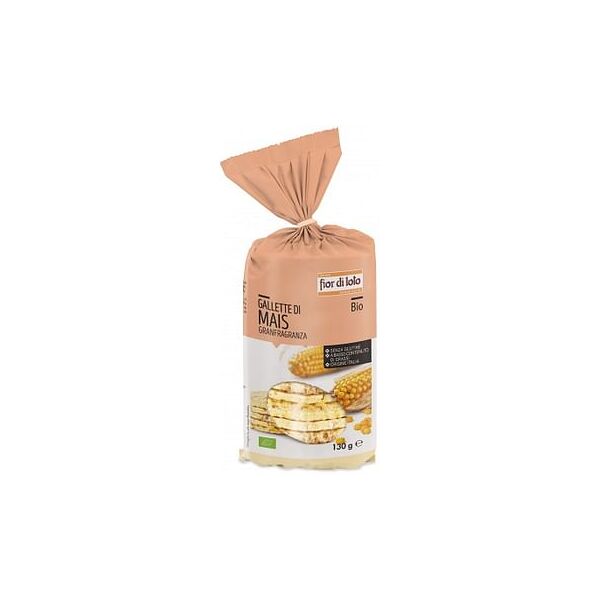 biotobio fior di loto gallette mais 150 g