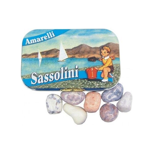 amarelli liquirizia sassolini 40g