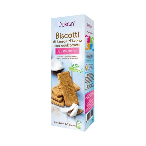 regime coaching dukan biscotti crusca avena cocco 225 g