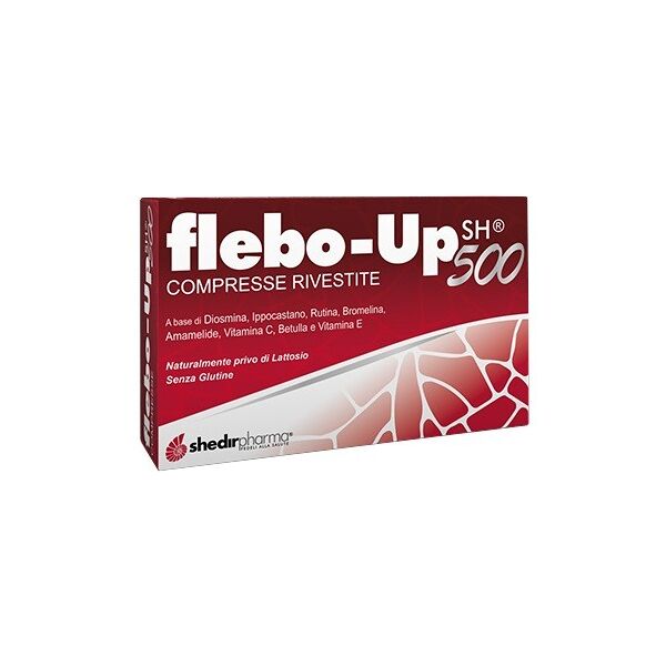 shedir pharma flebo-up 500 30 compresse