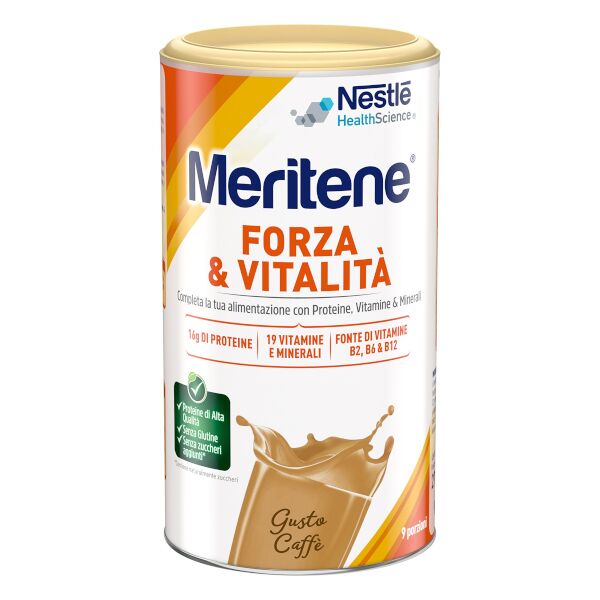 nestle' it.spa(healthcare nu.) meritene caffè 270 g