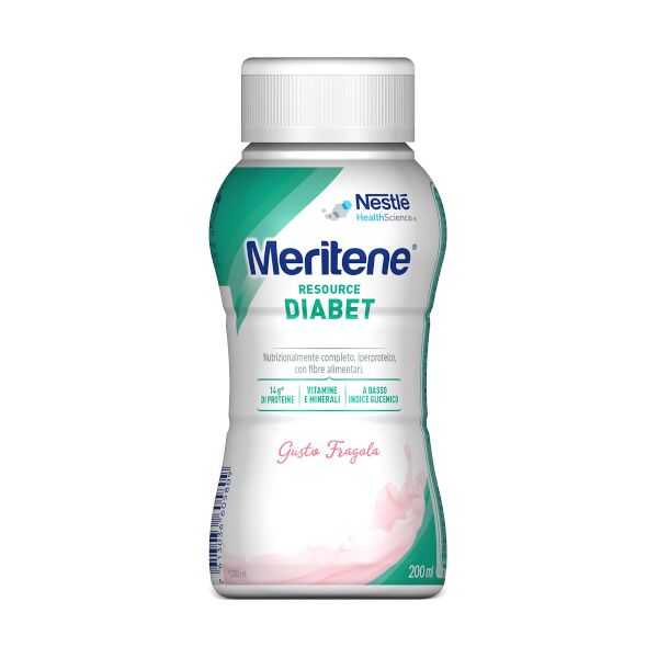 nestle' it.spa(healthcare nu.) meritene resource diabet fragola 200ml