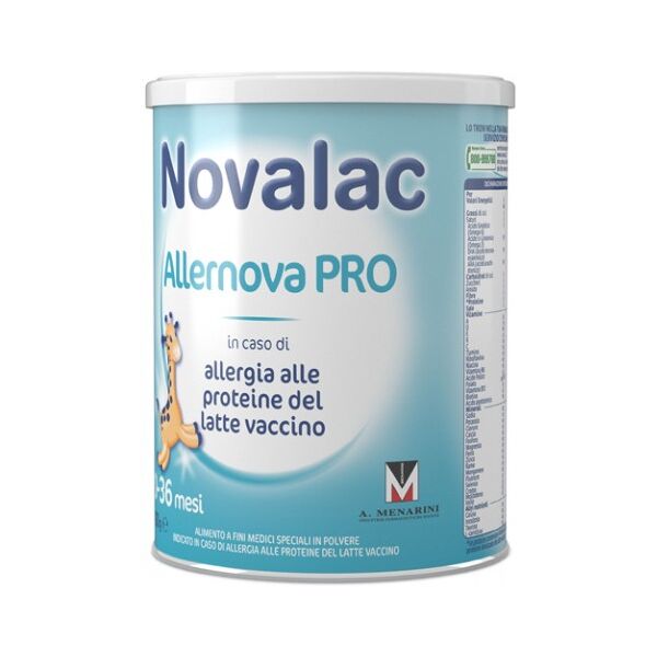 a.menarini ind.farm.riun.srl novalac allernova pro 400g