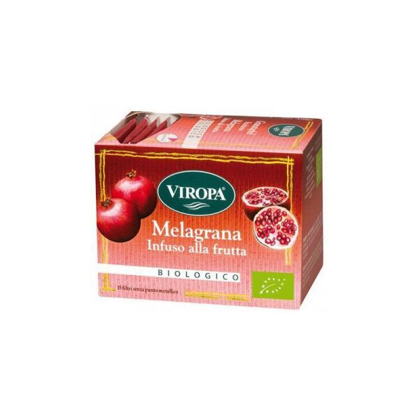 viropa import srl viropa melagrana bio 15 bustine