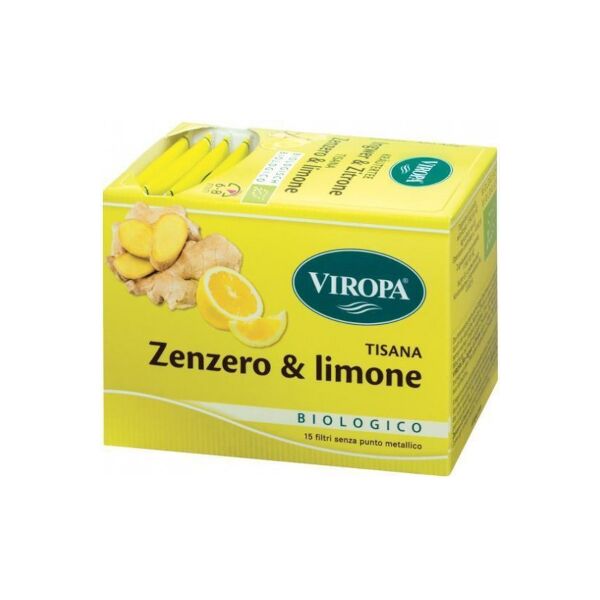 viropa import srl viropa zenzero & limone tisana biologico