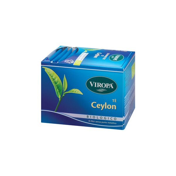 viropa import srl viropa te ceylon bio 15bust