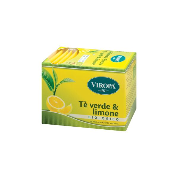 viropa import srl viropa te' verde limone bio