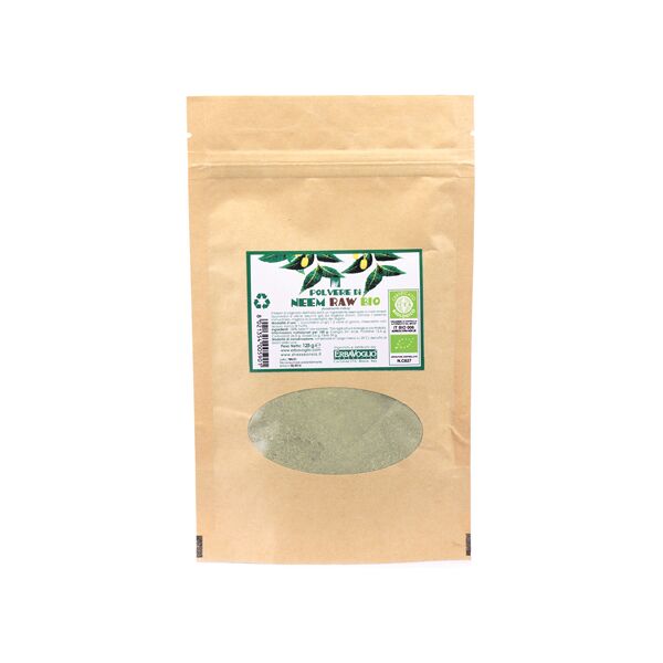 erbavoglio production srl polvere di neem bio 125g