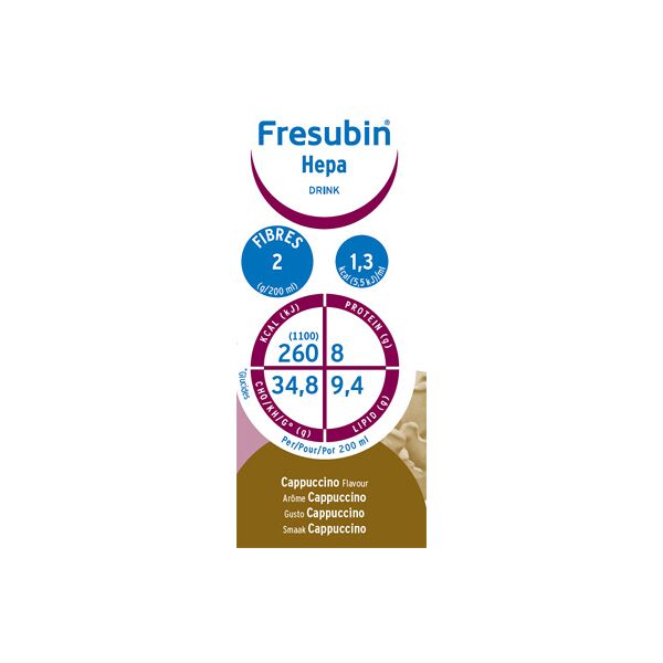 fresenius kabi italia srl fresubin hepa drink capp.4x200