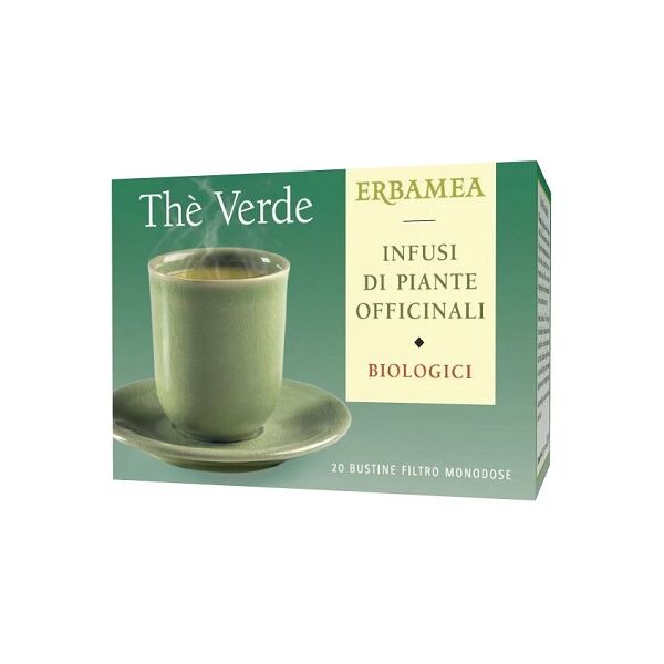 erbamea srl erbamea the verde 20 bustine filtro