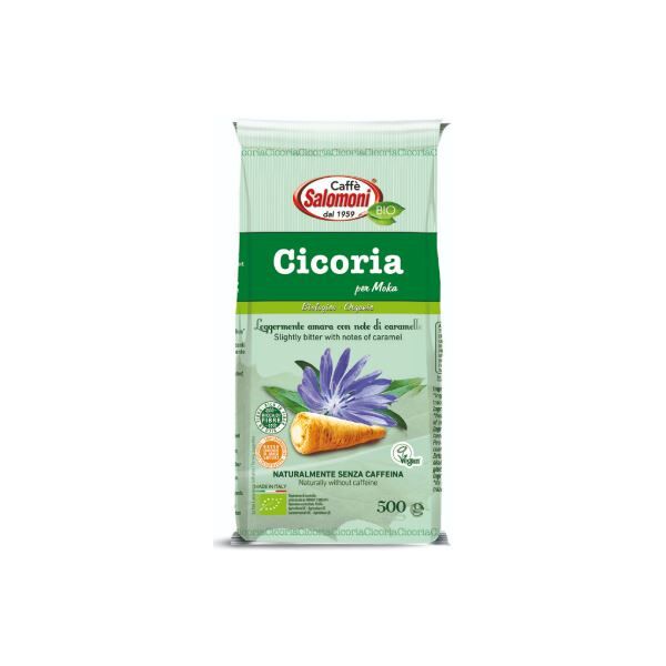 torrefazione caffe  salomoni bevanda cicoria bio moka 500g